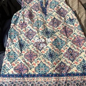 Jessica Howard Multicolor Patterned Dress